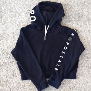 Aero Hoodie Crop Top Aeropostale sweater Size Medium